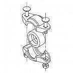 МУФТА PJE (БЕЗ ПАТРУБКОВ) GRUNDFOS Coupling 2 Style 77 Viton 00ID6743