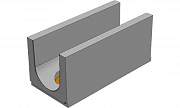 BGU-XL Универсальный лоток DN300, № 0, с вертикальным водосливом, без уклона