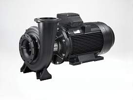 Консольно-моноблочный насос GRUNDFOS NB125-200/196-166 EUP A-F2-A-GQQE